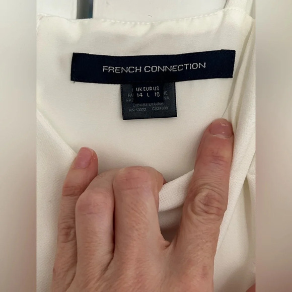 French Connection Whisper Envelope Skirt Dress - Picture 8 of 11